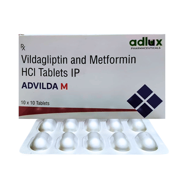 Advilda M Tablet