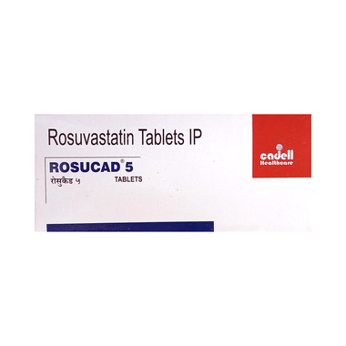 Rosucad 5mg Tablet