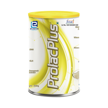 Evexia ProlacPlus | Nutrition For Lactating Mothers | Flavour Vanilla Powder