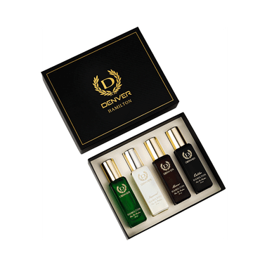 Denver Long Lasting Luxury Perfume Hamilton Gift Set for Men