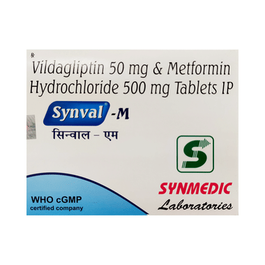 Synval-M Tablet