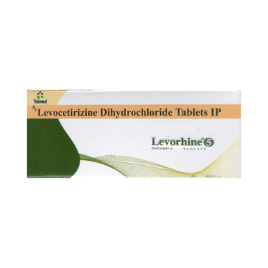 Levorhine 5mg Tablet