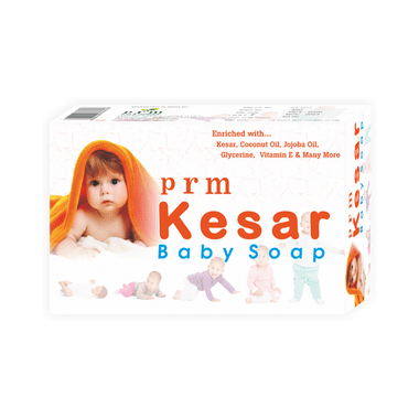 PRM Kesar Baby Soap (75gm (Each)