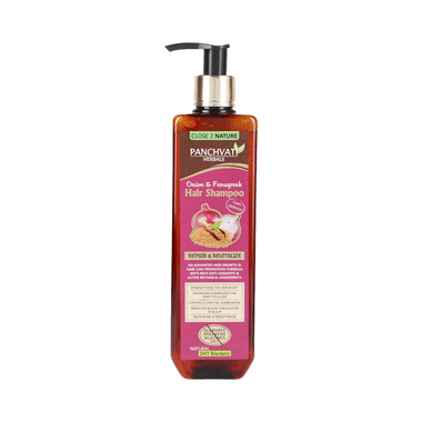 Panchvati Herbals Onion & Fenugreek Hair Shampoo