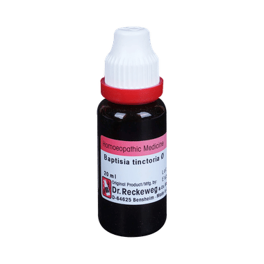 Dr. Reckeweg Baptisia Tinctoria Mother Tincture Q