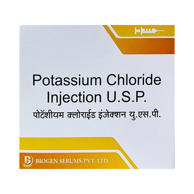 Biogen Potassium Chloride Injection