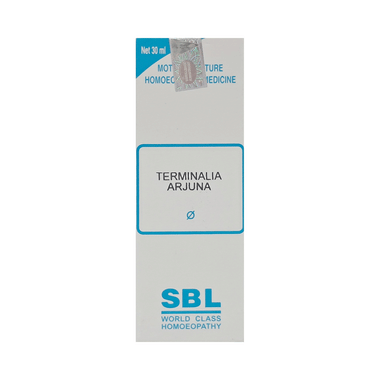 SBL Terminalia Arjuna Mother Tincture Q