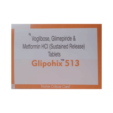 Glipohix 513 Tablet SR