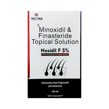 Nexidil F 5% Solution