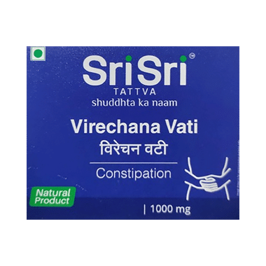 Sri Sri Tattva Virechana Vati 1000mg