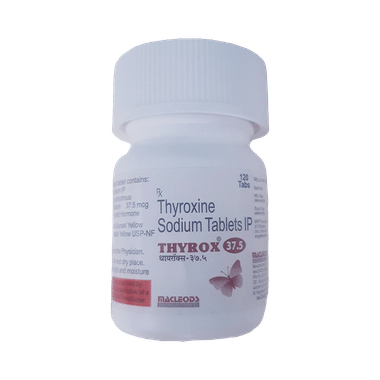 Thyrox 37.5mcg Tablet