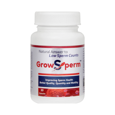 Samika Nutricare Grow Sperm Capsule