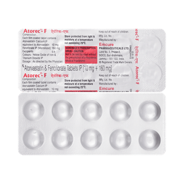 Atorec-F Tablet