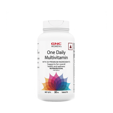 GNC Women's One Daily Multivitamin | For Overall Health & Wellness | Tablet