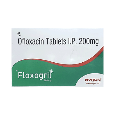 Floxogril 200mg Tablet