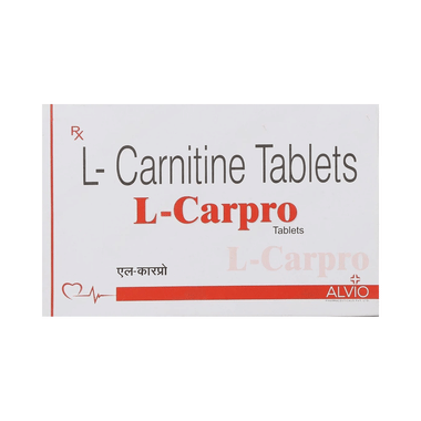 एलकारप्रो 500mg टैबलेट