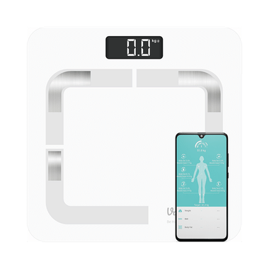 Vandelay VBM75 Smart Weight Scale White