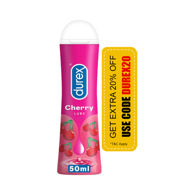 Durex Water-Based Lube | Cherry Gel