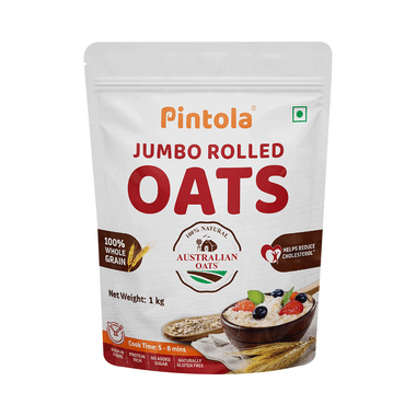 Pintola Jumbo Rolled Oats Gluten Free