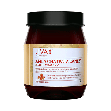 Jiva Amla Chatpata Candy (200gm Each)