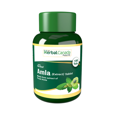 Herbal Canada Amla (Extract) Tablet