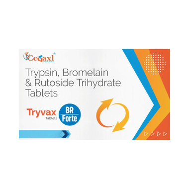 Tryvax BR Forte Tablet