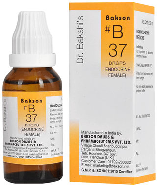Bakson B37 Endocrine Female Drop Bakson B37 Endocrine Female Drop