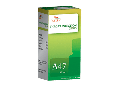 Allen A47 Throat Infection Drop