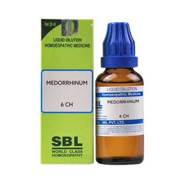 SBL Medorrhinum Dilution 6 CH