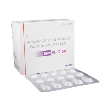 Met XL-T 50 Tablet