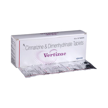 Vertizac Tablet