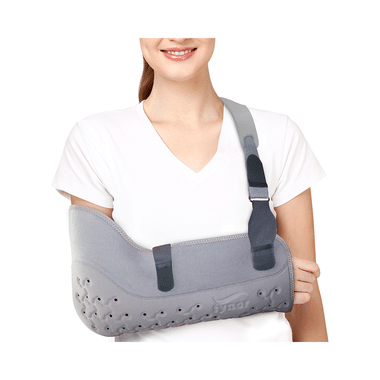 Tynor C 21 Pouch Arm Sling Urbane XL Grey