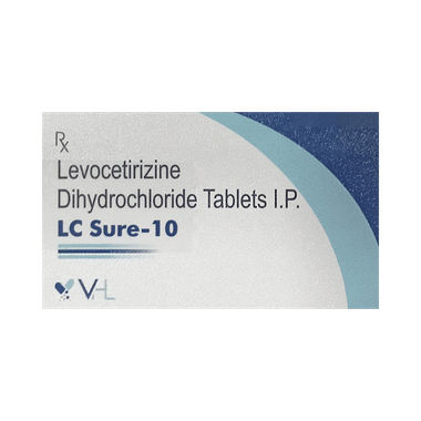 LC Sure 10 Tablet