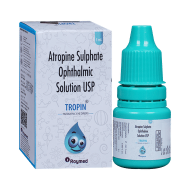 Tropin Paediatric Eye Drop