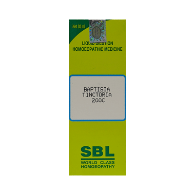 SBL Baptisia Tinctoria Dilution 200 CH