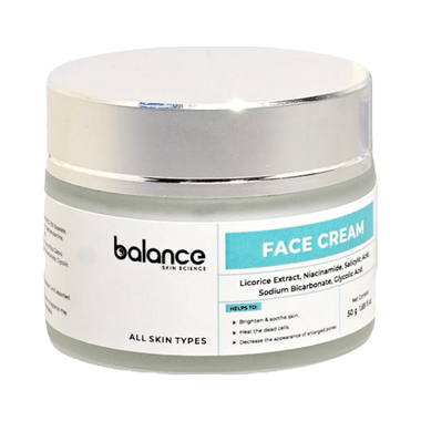 Balance Skin Science Face Cream