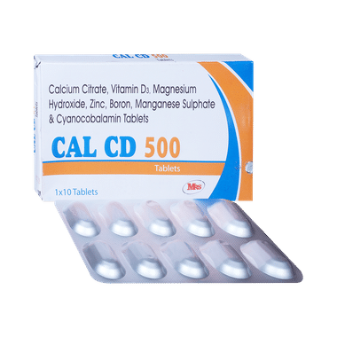 Cal CD 500 Tablet