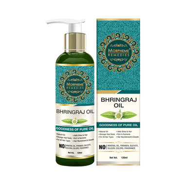 Morpheme Pure Bhringraj Hair Oil