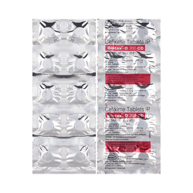 Biotax-O 200 CD Tablet