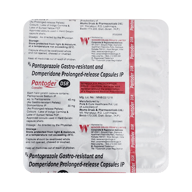 Pantoder DSR Capsule