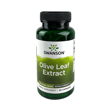 Swanson  Olive Leaf Extract 750mg Capsule