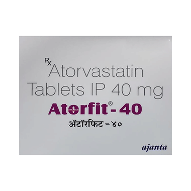 atorFIT 40 Tablet