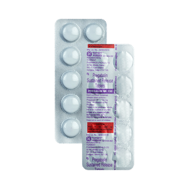 preGAlin SR 150 Tablet
