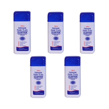 Clofter Absorbent Dusting Powder (100gm Each)