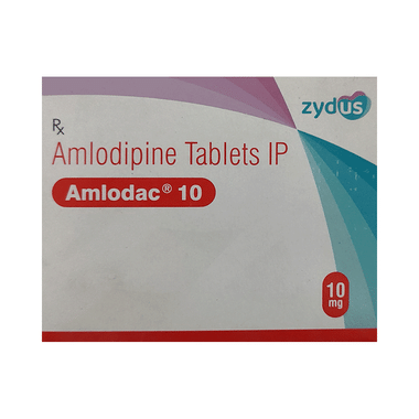 Amlodac 10 Tablet