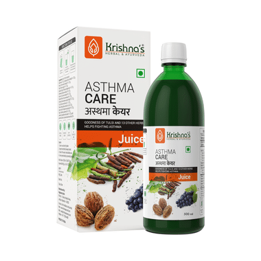 Krishna's Asthma Care Juice