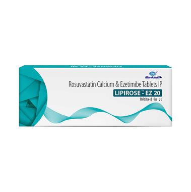 Lipirose-EZ 20 Tablet