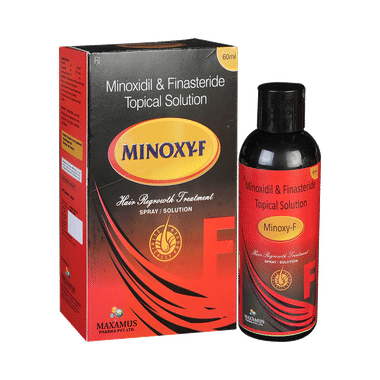 Minoxy F Solution