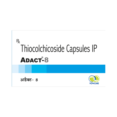 Adact 8 Capsule