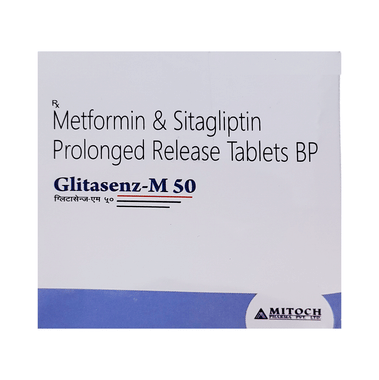 Glitasenz-M 50 Tablet PR